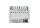 LINGG-JANKE "89506 / 89506SEC"  BE9F24 KNX standard. ingresso binario 9 volte, tensione di segnale 24V