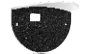 ABTECNO APE-790/0088 ERA1 ACCESSORIO RIPARAPIOGGIA PER RADAR MICROONDE
