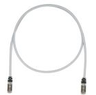 PANDUIT STP6X2MIG Patch Cord in Rame- Cat 6A- Intl Gray S/FTP Cable- 2 meters
