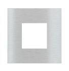 EKINEX EK-SQP-GB Placca quadrata in alluminio finestra 45X45