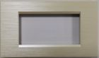 MAPAM M5004SL-21 M5004SL-21 Joy 4P Brushed Technopolymer Plate