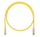 PANDUIT NK6PC2MYLY NK Patch Cord in Rame- Category 6- Yellow UTP Cabl
