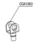 RIB CCA1263 PRIN SNAIL HOLDER FORK