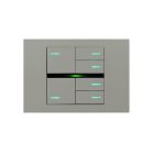 EELECTRON BK24FX-0748 KIT 6 TASTI 2 SINISTRA + 4 DESTRA FENIX BEIGE 0748