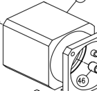 GIBIDI P9AY01830 PUMP-MOTOR COUPLING BODY 500