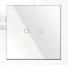 BLUMOTIX BX-Q02W KRISTAL Multifunction KNX keyboard in square glass