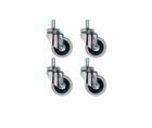 ITC AUDIO 1200-112010 KR Kit ruote per armadi rack