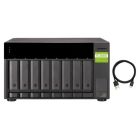 QNAP TL-D800C 8-BAY DESKTOP USB-C 3.1 Unit+á di espansione