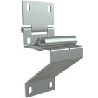 SOMMER 25734-R9016 Cerniera laterale con sup.rullo Ral9016 Italpanell