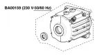 RIB BA00159 R CAMPANA+STAT.SUPER 1 230V/50-60HZ