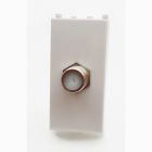 MAPAM 625B Gem 625B 1P White Satellite Socket