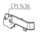 RIB CPL1436 SUPPORTO CAMME SX K400 24V