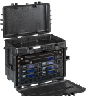 GT LINE 5140.B.6U Waterproof rack rack system, six modules, 19 inch
