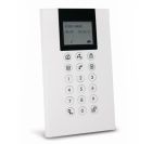 RISCO RP432KP0200A Tastiera LCD per LightSYS™2 e ProSYS™ Plus, display LCD 2x16 caratteri, 6 LED di Stato Impianto, dimensioni (LxAxP): 85 mm x 150 mm x 30 mm