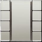 JUNG ES2094NABS Sensore a tasti 4 canali- Universal per accoppiatore bus KNX 2070U- modelli in metallo- acciaio inox