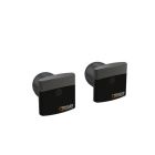 ROGER G90/F2ESI COPPIA DI FOTOCELLULE SINCRONIZZATE DA INCASSO D.6