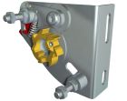 SOMMER 25651-L Spring safety device m50-67. left