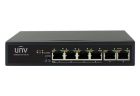 UNIVIEW NSW2010-6T-PoE-IN Switch 4PoE+2 porte