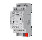 ZENNIO ZIOMN45V2 MINiBOX 45 v2 - Multifunction actuator with 4 outputs (16 A) and 5 analog-digital inputs