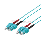 WP RACK WPC-FP3-5LCSC-075 FIBER OPTIC MULTIMODE PATCH CORD 50/125 LC-SC, 7,5 MT. OM3