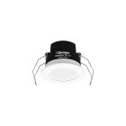 ZENNIO ZPDEZTPVTW Rivelatore di movimento KNX con sensore di luminosità per montaggio a soffitto, bianco