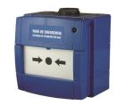 INIM INCENDIO MCP3A-B000SG-K013-66C Pulsante manuale di allarme per sistemi di spegnimento - colore BLU 