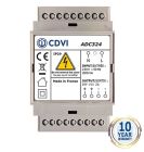 CDVI ADC324 24Vdc/2.0A 3-module DIN-RAIL switching power supply