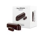 FGDW-002-7 ZW5 EU Fibaro Door/Window Sensor 2 dark brown
