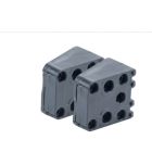 ARMAS AD 90 Pair of adapters for 90-degree positioning