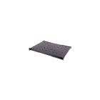 WP RACK WPN-AFS-S241120-B 1200mm RACK FIXED SHELF RSA BLACK, PROF. 750mm
