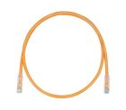 PANDUIT UTPSP2MORY Copper Patch Cord- Cat 6- Orange UTP Cable- 2 Meter