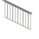 BFT D573003 SB ROD HEDGE