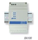 TECNOCONTROL BA100 Batteria a guida DIN Li-Ion per CE100
