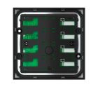 EKINEX EK-E20-TP-4LD Pulsantiera 4 tasti con LED a destra