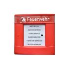 BOSCH-INCENDIO DM1103B-EX Pulsante a doppia azione, rosso, di tipo convenzio