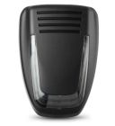 VENITEM 23.22.10 MOSE LS matt black/smoked EN50131-4 siren with double micro anti-shock anti-foam system against violent shocks