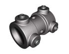 SOMMER 25004 25.4 mm aluminium joint