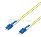 WP RACK WPC-FP0-9LCLC-075 Single-mode fiber optic cable, 9/125μ LC-LC, 7.5 m.