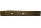 ELDES EW111X3 Two-way passive infrared detector with curtain effect, double optics, for vertical protection of doors and windows from above. Tamper proof switch. Supplied with 1 3.6V lithium battery. Dimensions 290x40x35 mm. Color brown