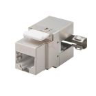 WP RACK WPC-KEY-6S-180 RJ45S CAT.6 SOCKET 180 DEGREES WHITE