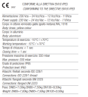 TECNOCONTROL VR947Ex Manual reset solenoid valve NC DN80 230Vca 6 bar ATEX