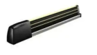 ARMAS CS 025 Electromechanical sensitive edge H 250 cm