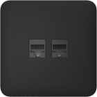 128846 Ajax OutletCore (LAN) black