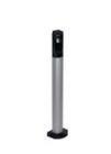 CARDIN POS50 2 570 mm aluminium columns for APRO/VEDO/PASSO