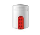 VENITEM 23.31.30 DOGE AS1/P siren with anti-foam, anti-shock and anti-perforation system ivory/orange +TBA 7,5V