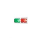 693L Pair of GREEN-RED Fadini 693L programming cards