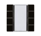 JUNG LS2094NABSSW Sensore a tasti 4 canali Universal per accoppiatore bus KNX 2070U- nero