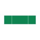 LIXIT OH330PE Panel without pictograms (pack of 5 pcs)