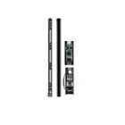 POLITEC SANDOR SMA WS 220 Barrier composed of 2TX and 2RX - 2 double optical rays, H 200 cm. 3.6V 19Ah batteries included