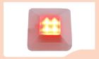 VIMO KRO504R 12-24V power led indicator with fixed red light
